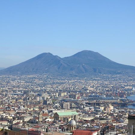New Panoramic Apartment - Half Way Center-Vomero District Napoli Dış mekan fotoğraf