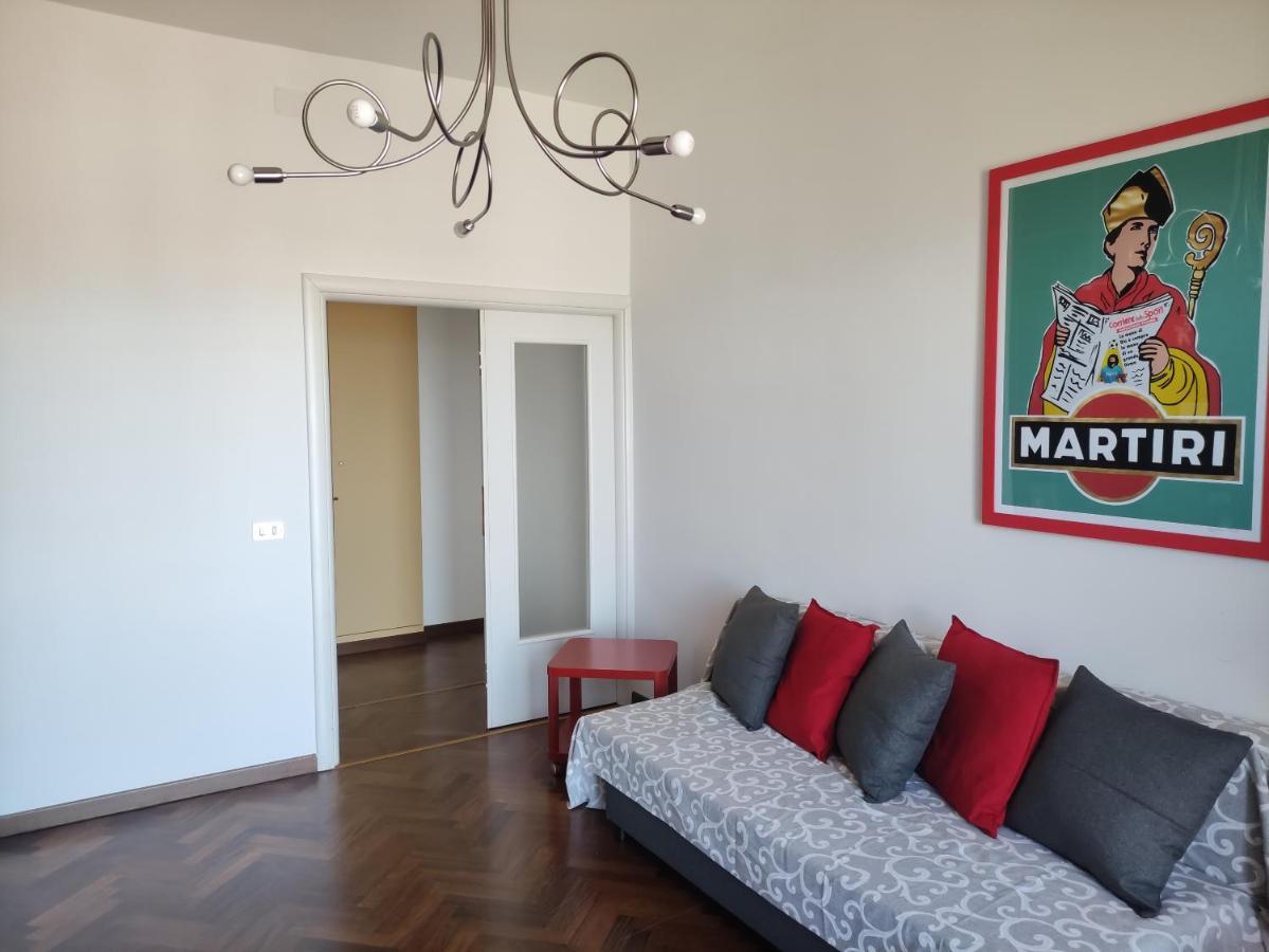 New Panoramic Apartment - Half Way Center-Vomero District Napoli Dış mekan fotoğraf