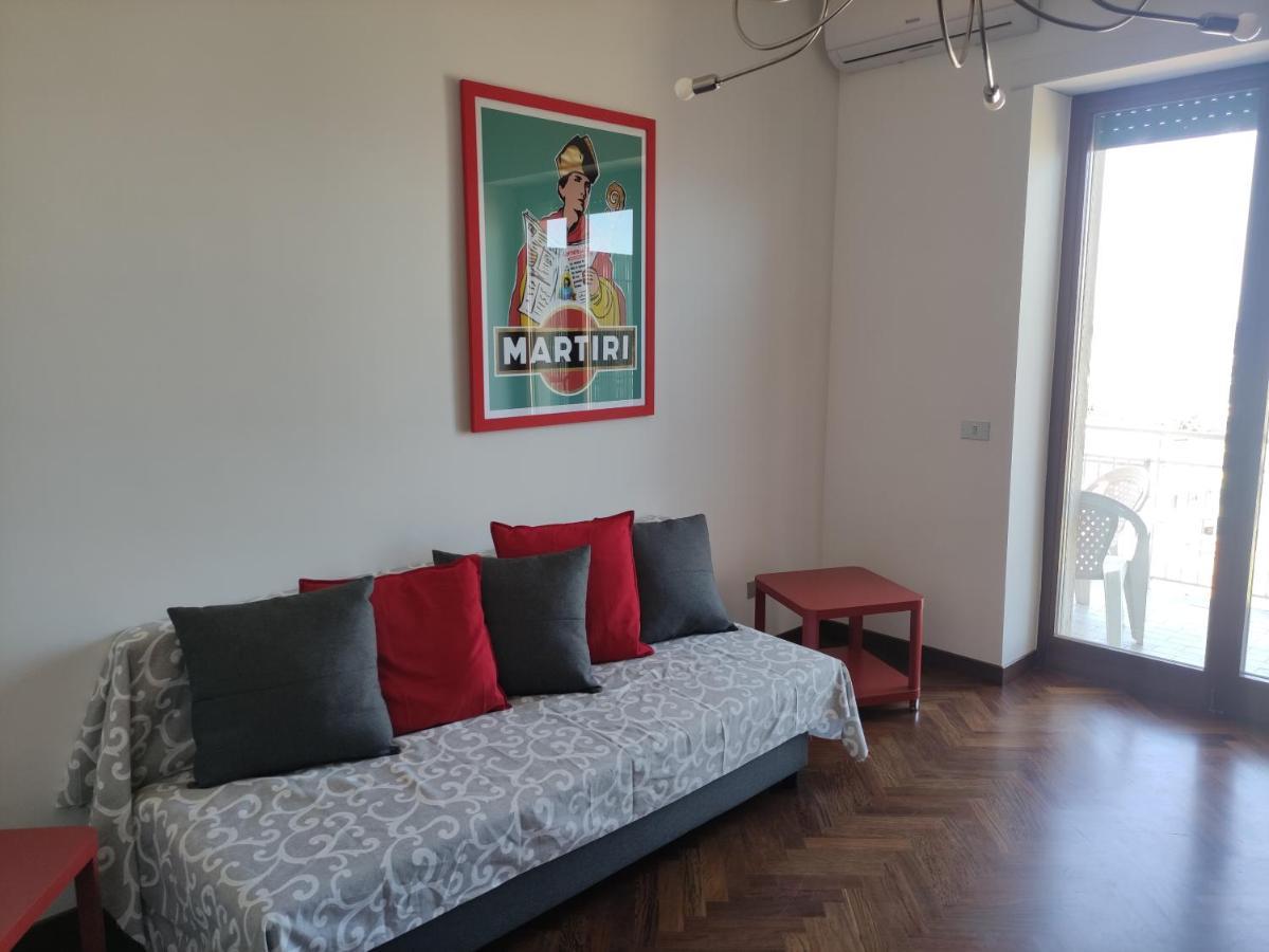 New Panoramic Apartment - Half Way Center-Vomero District Napoli Dış mekan fotoğraf