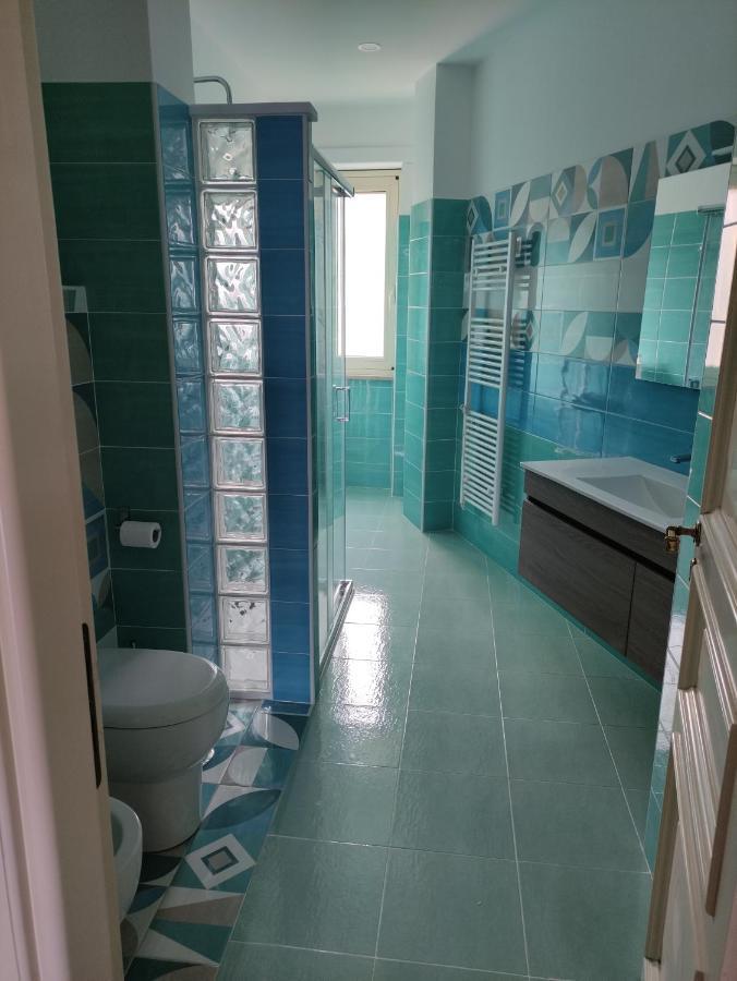 New Panoramic Apartment - Half Way Center-Vomero District Napoli Dış mekan fotoğraf