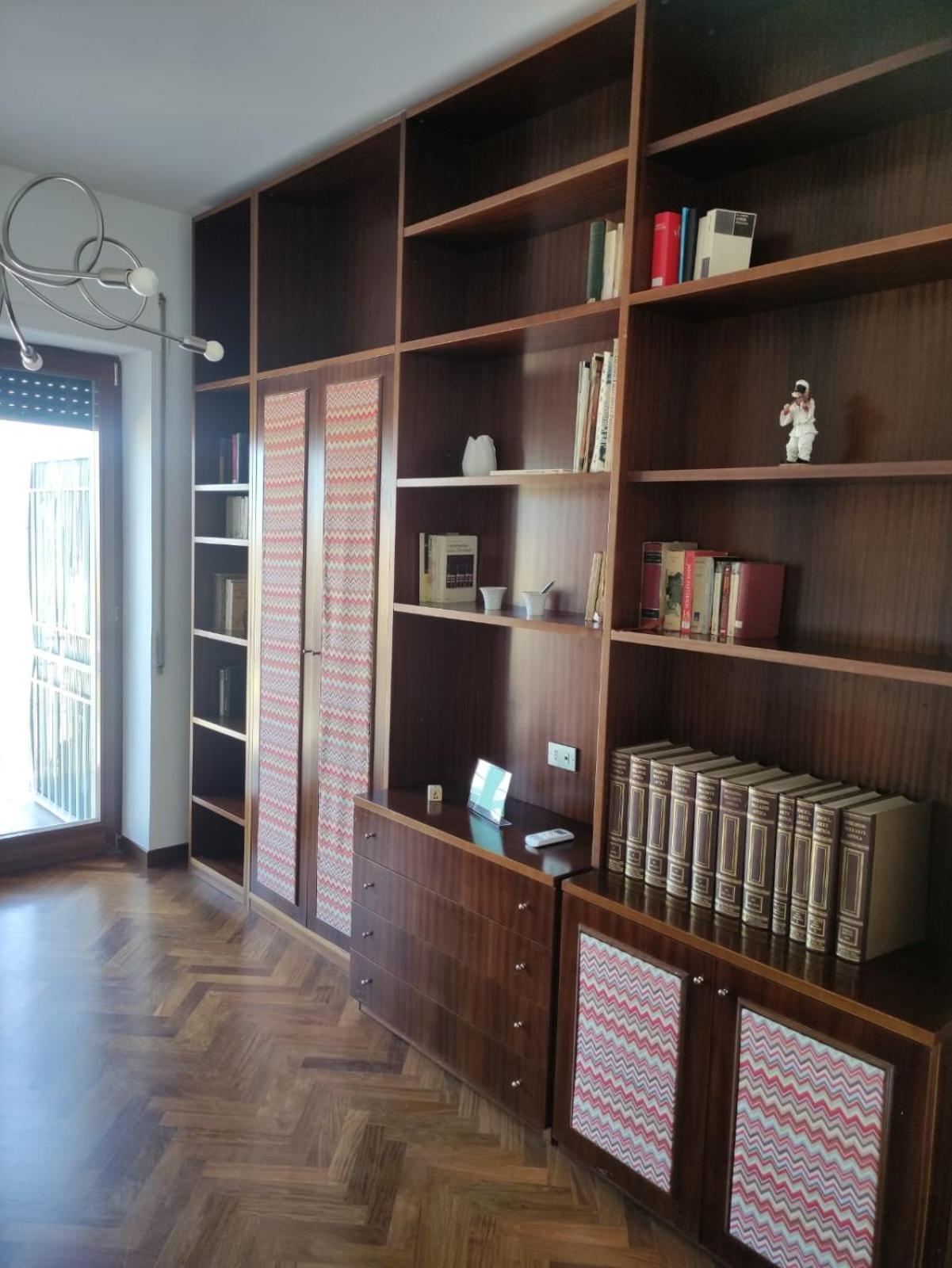 New Panoramic Apartment - Half Way Center-Vomero District Napoli Dış mekan fotoğraf