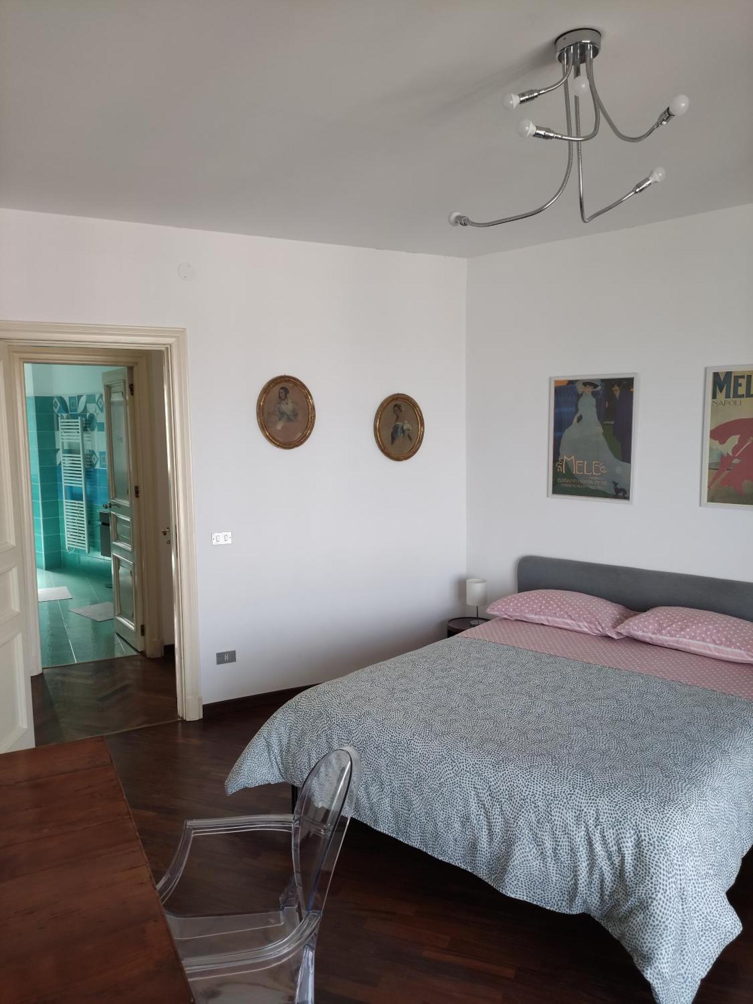 New Panoramic Apartment - Half Way Center-Vomero District Napoli Dış mekan fotoğraf