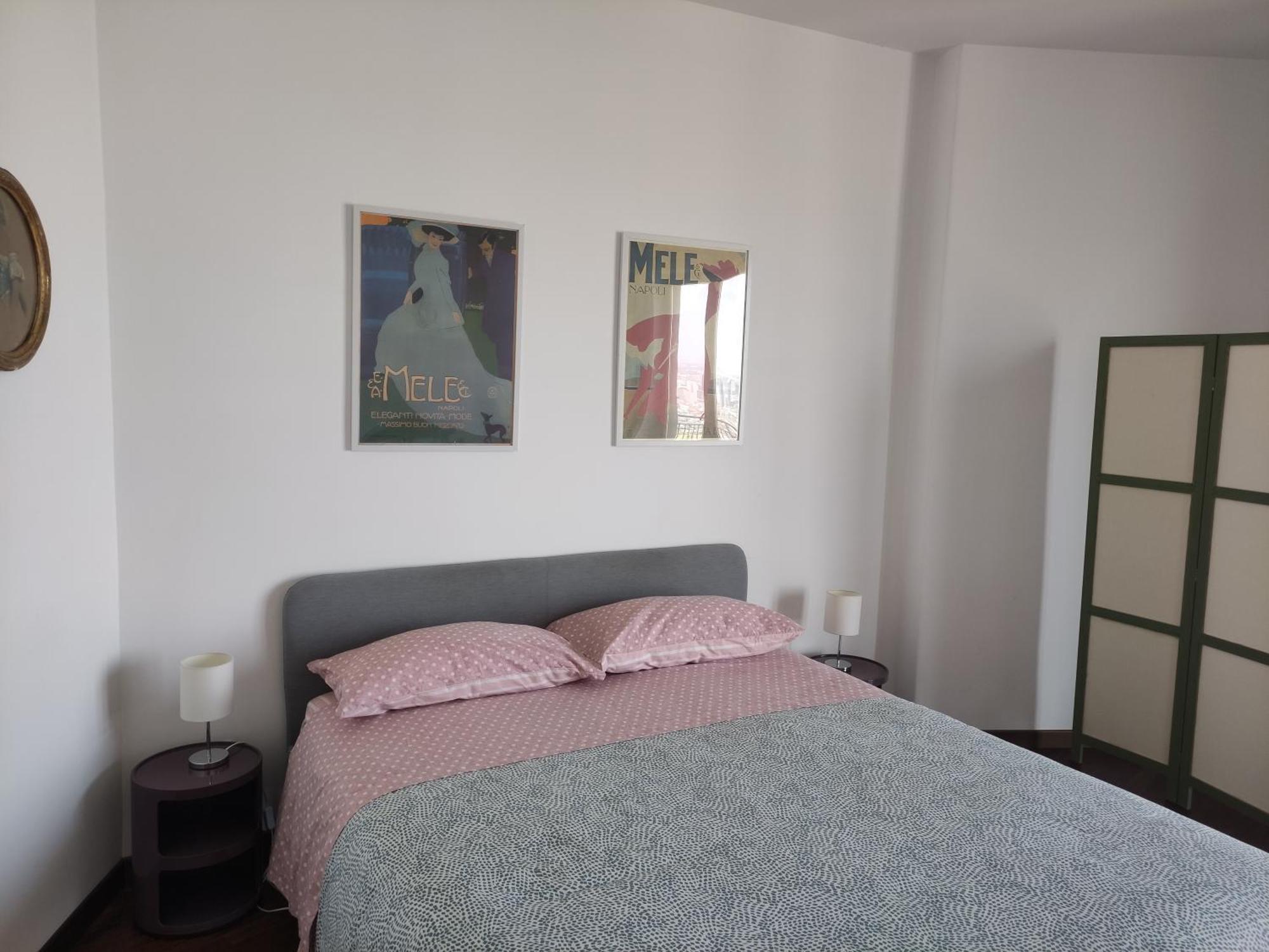 New Panoramic Apartment - Half Way Center-Vomero District Napoli Dış mekan fotoğraf