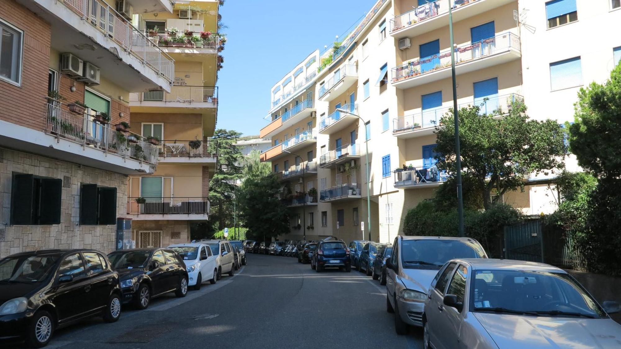 New Panoramic Apartment - Half Way Center-Vomero District Napoli Dış mekan fotoğraf