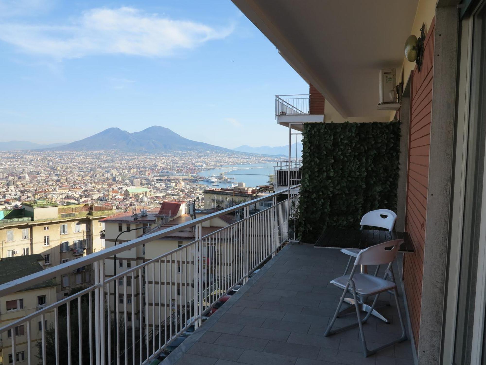 New Panoramic Apartment - Half Way Center-Vomero District Napoli Dış mekan fotoğraf