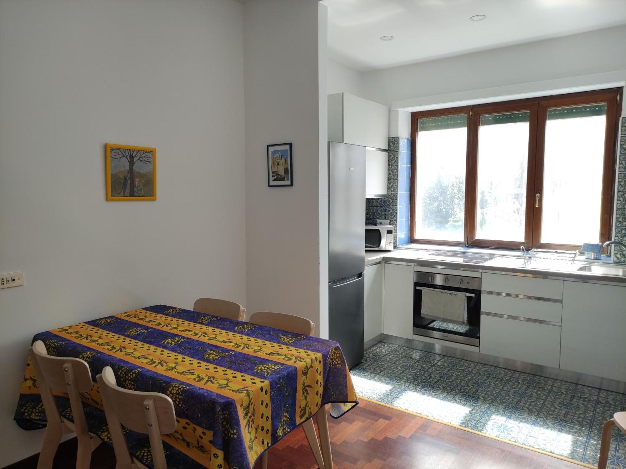 New Panoramic Apartment - Half Way Center-Vomero District Napoli Dış mekan fotoğraf