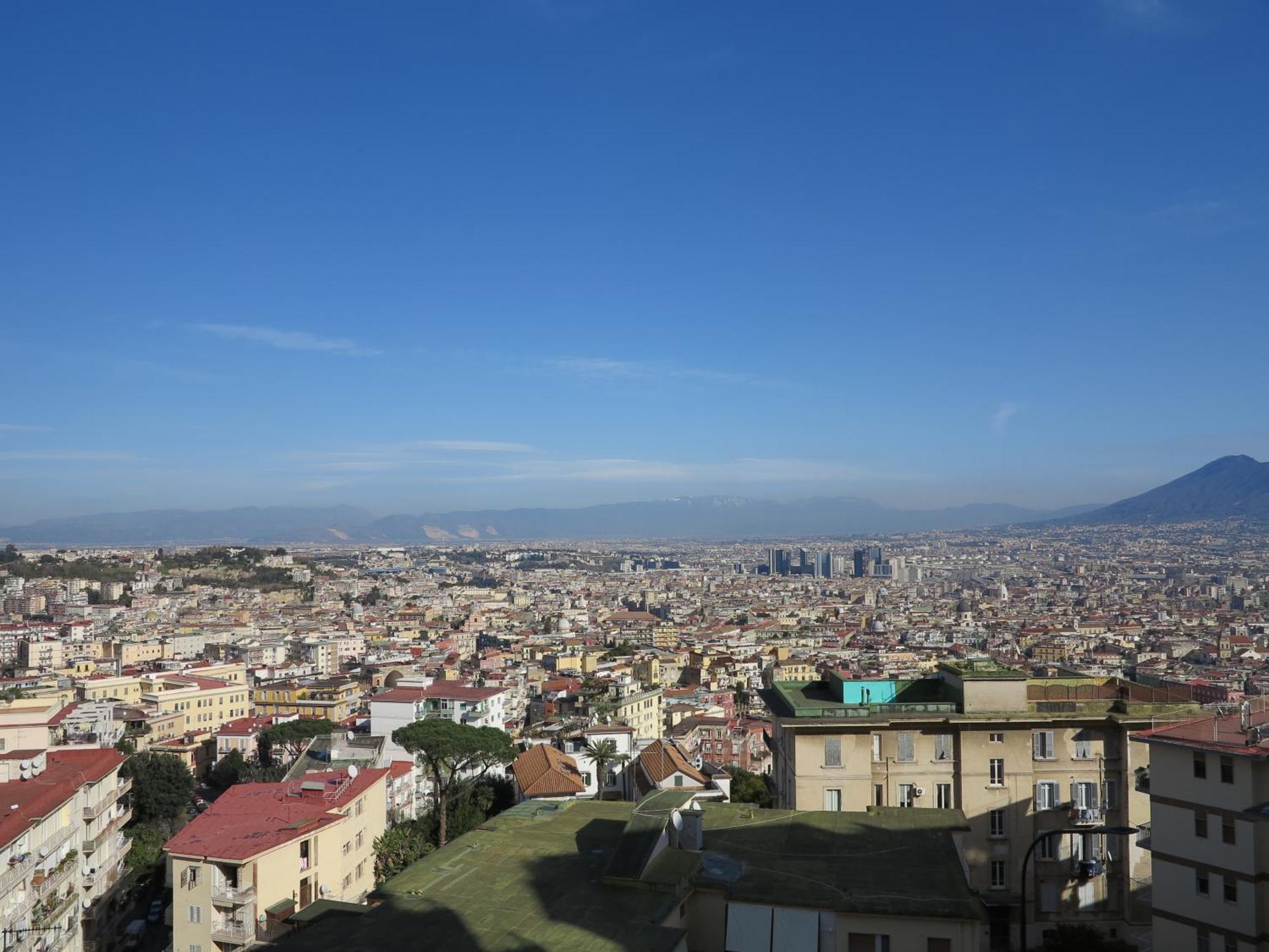 New Panoramic Apartment - Half Way Center-Vomero District Napoli Dış mekan fotoğraf
